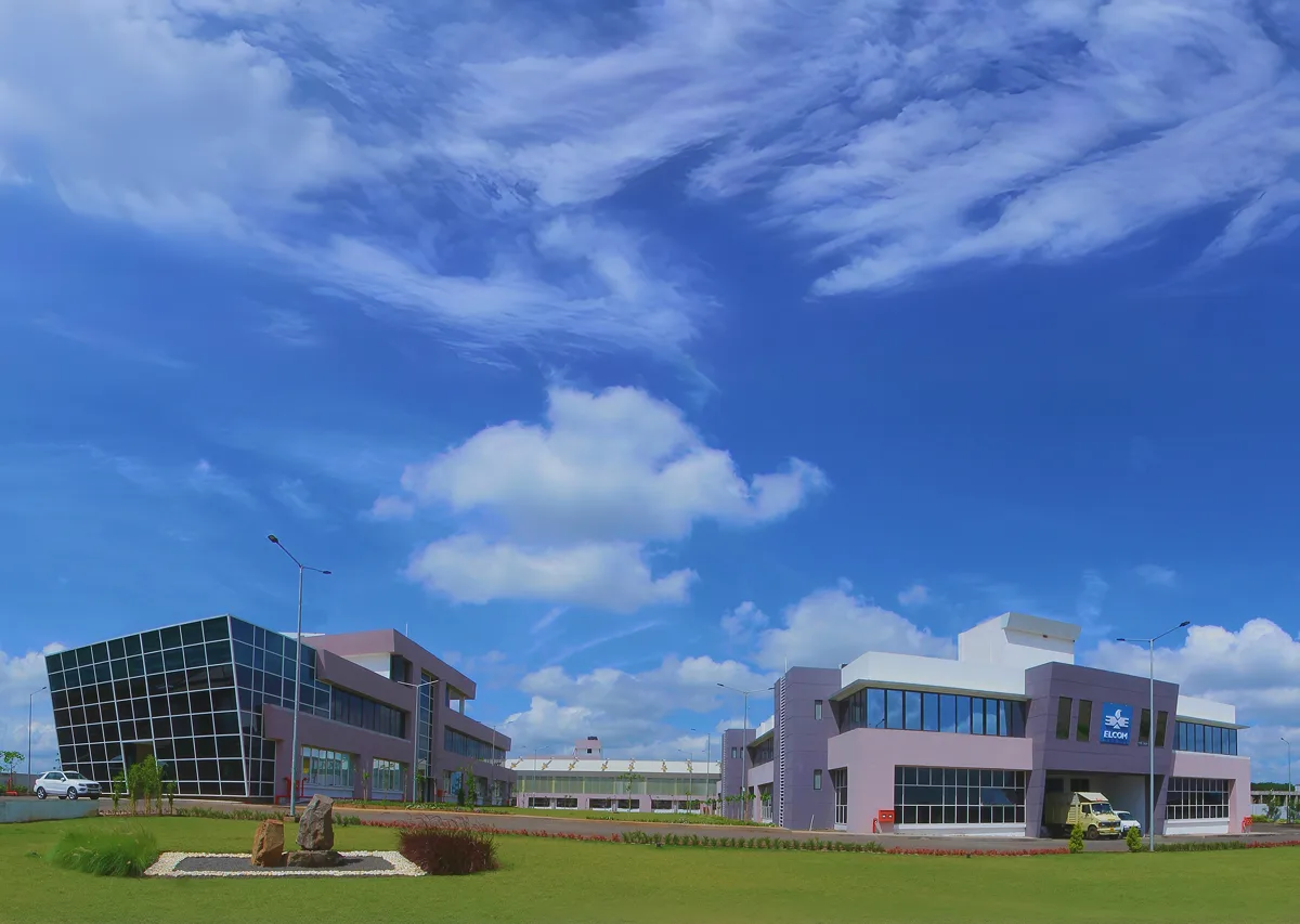 elcom factory image with wide angle