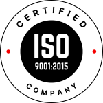 ISO 9001:2015 certified company ISO 9001:2015 certification logo, reflecting our commitment to quality management and industry-leading standards in electronic manufacturing.