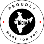 Made in India OOME Made in India logo, representing high-quality, locally manufactured power strips and electronic accessories crafted with precision and innovation.